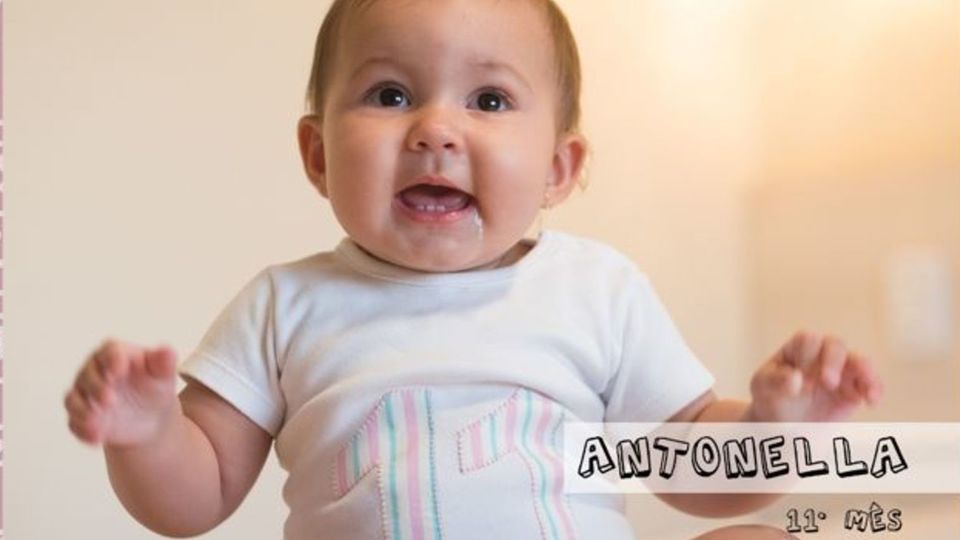 Acompanhamento Mensal  - Antonella  - 11º Mês