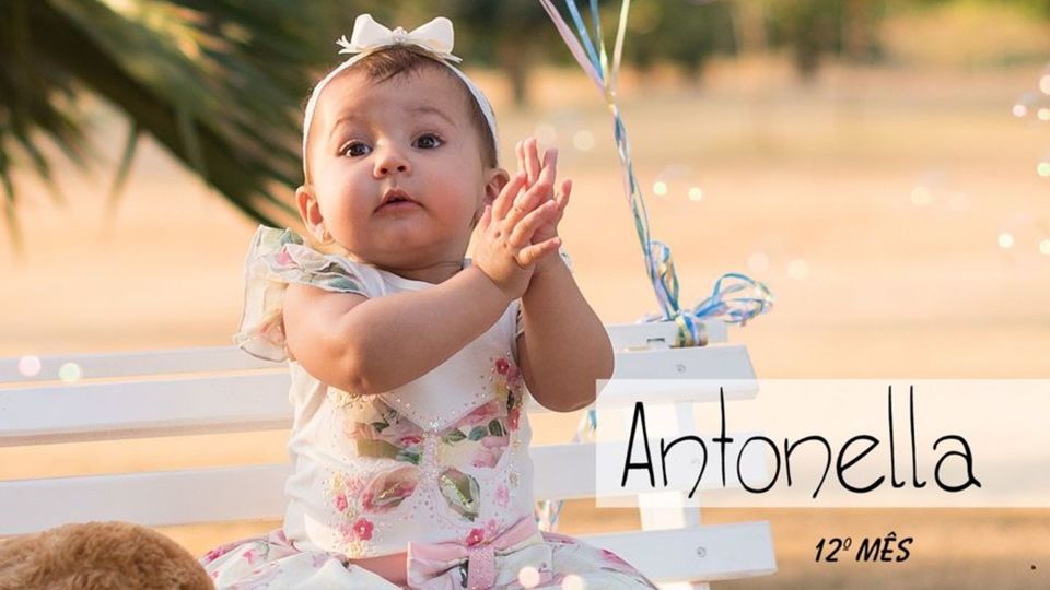 Acompanhamento Mensal  - Antonella  - 12º Mês