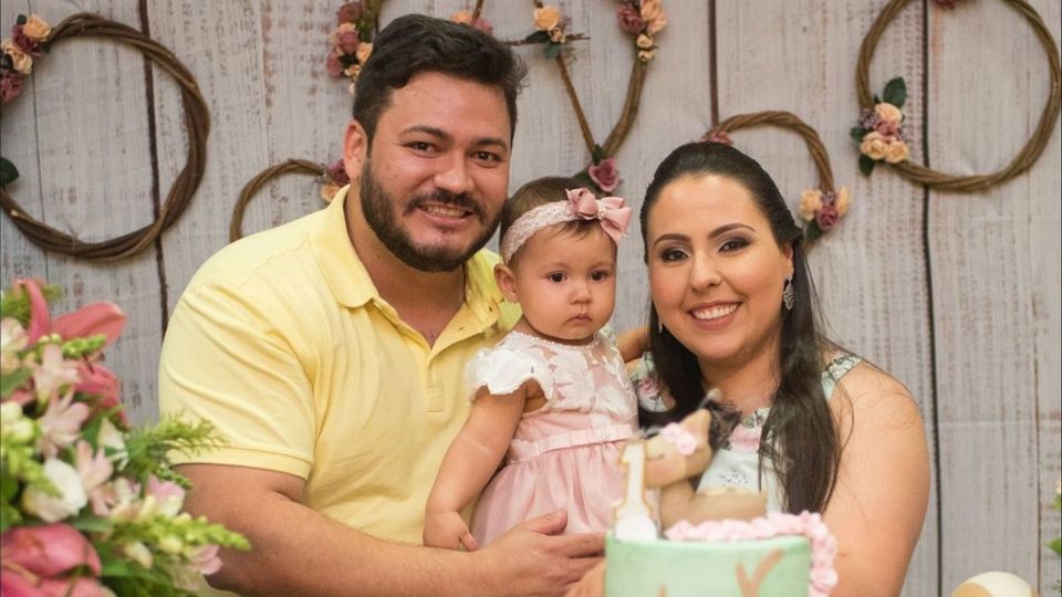 Aniversário Antonella   1 Ano   - Luciana Portioli Buffet - Ribeirão Preto - SP