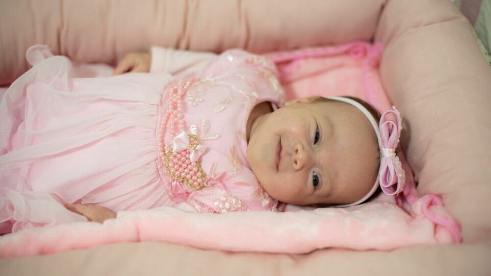 Acompanhamento mensal Rebeca 1 mês - Ribeirão Preto -SP