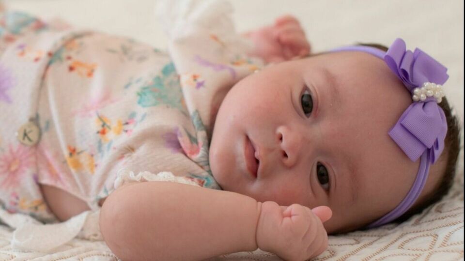 Acompanhamento mensal Rebeca 2 mês - Ribeirão Preto -SP