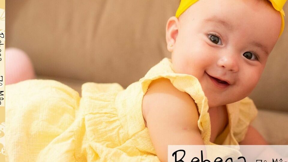 Acompanhamento mensal Rebeca 7 mês - Ribeirão Preto -SP