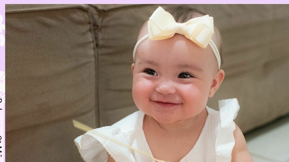 Acompanhamento mensal Rebeca 8 mês - Ribeirão Preto -SP