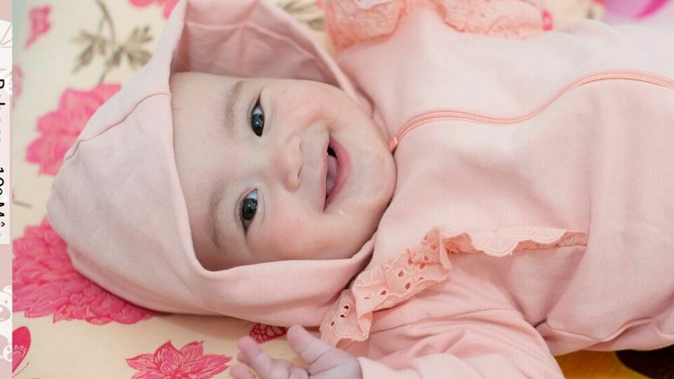 Acompanhamento mensal Rebeca 10 mês - Ribeirão Preto -SP