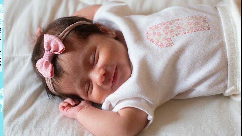 Acompanhamento mensal Giulia 1 mês - Ribeirão Preto -SP