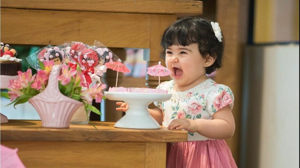 Luisa 1 ano - Casa Amarela - Ribeirao Preto - SP