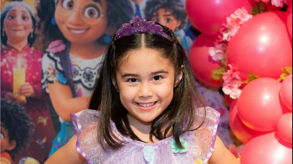 Luisa 5 anos - Mirante Kids buffet - Ribeirao Preto - SP