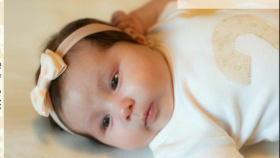 Acompanhamento mensal Giulia 2 mês - Ribeirão Preto -SP