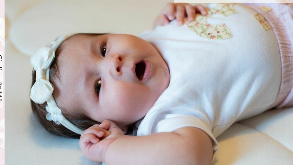 Acompanhamento mensal Giulia 3 mês - Ribeirão Preto -SP