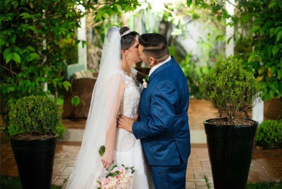 Luiz e Rosane - Casamento - Buffet Alphaville - Ribeirão Preto - SP - Alt