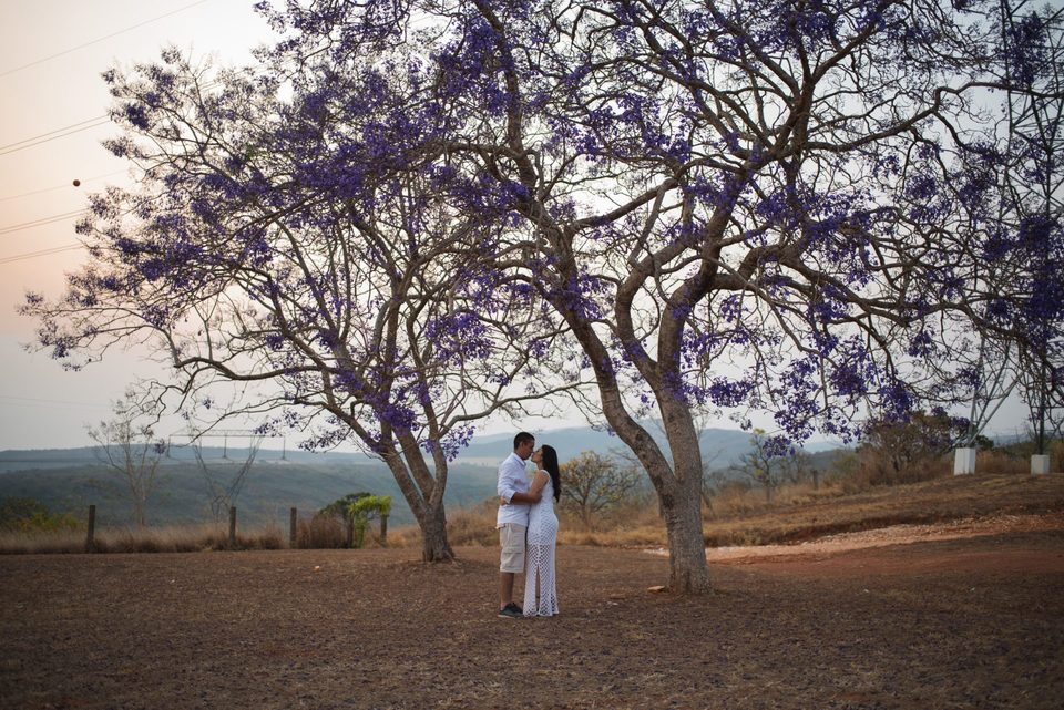 Ensaio Pré Wedding -   Carol + Denis -   Captólio - Furnas - MG