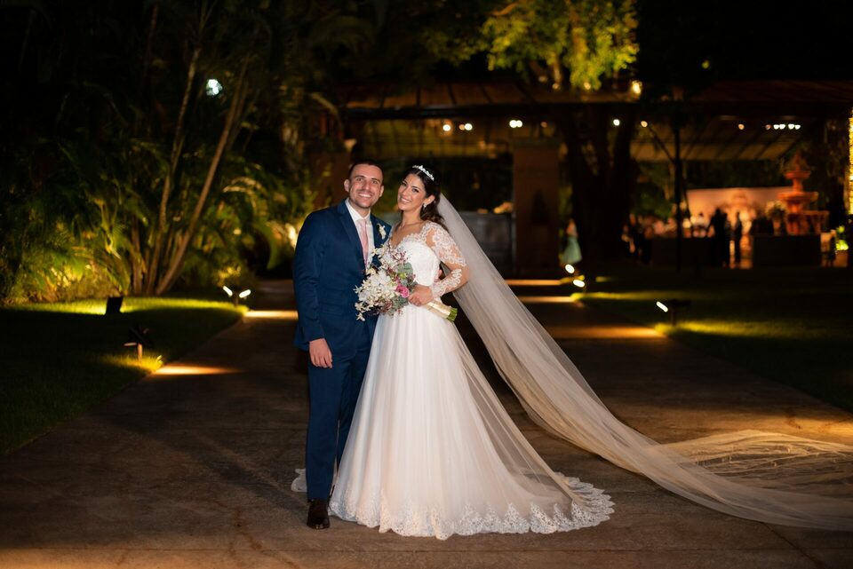 Casamento Mari e Gabriel  - Le Jardin  - Ribeirão Preto - SP