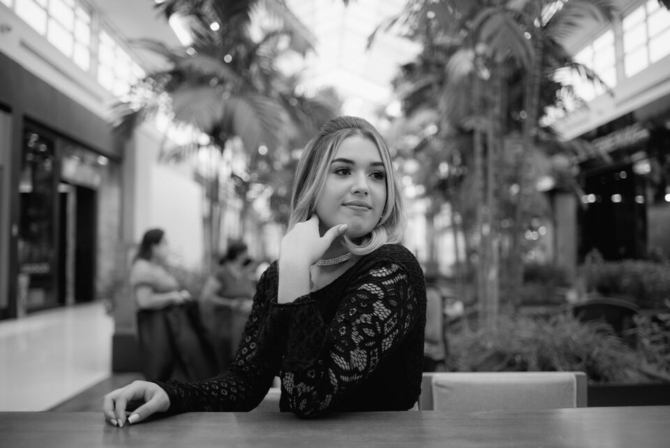 Ensaio 15 anos Julia - Shopping Iguatemi - Ribeirão Preto - SP 