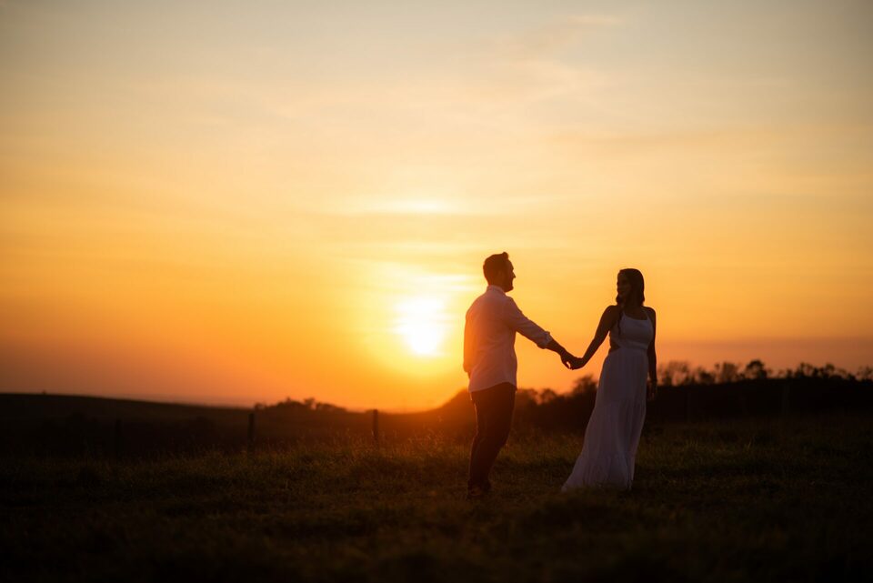 Pré Wedding - Camila e Gabriel - Morro do Fogão - Itirapina - SP